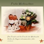 Frohe Weihnacht