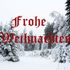 Frohe Weihnacht 2014