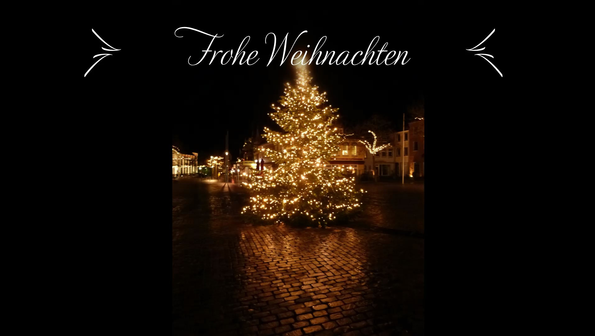 Frohe Weihnacht 2020