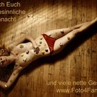 Frohe Weihnacht