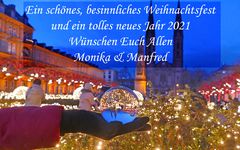 FROHE WEIHNACHT!