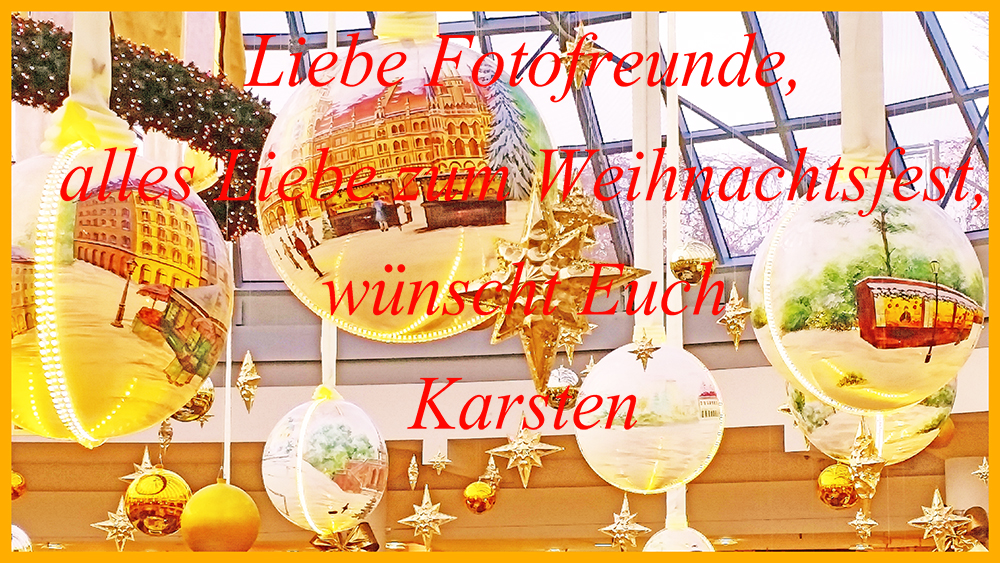 Frohe Weihnacht