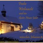 Frohe Weihnacht