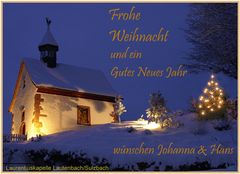 Frohe Weihnacht