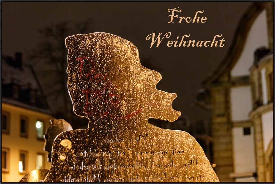 Frohe Weihnacht