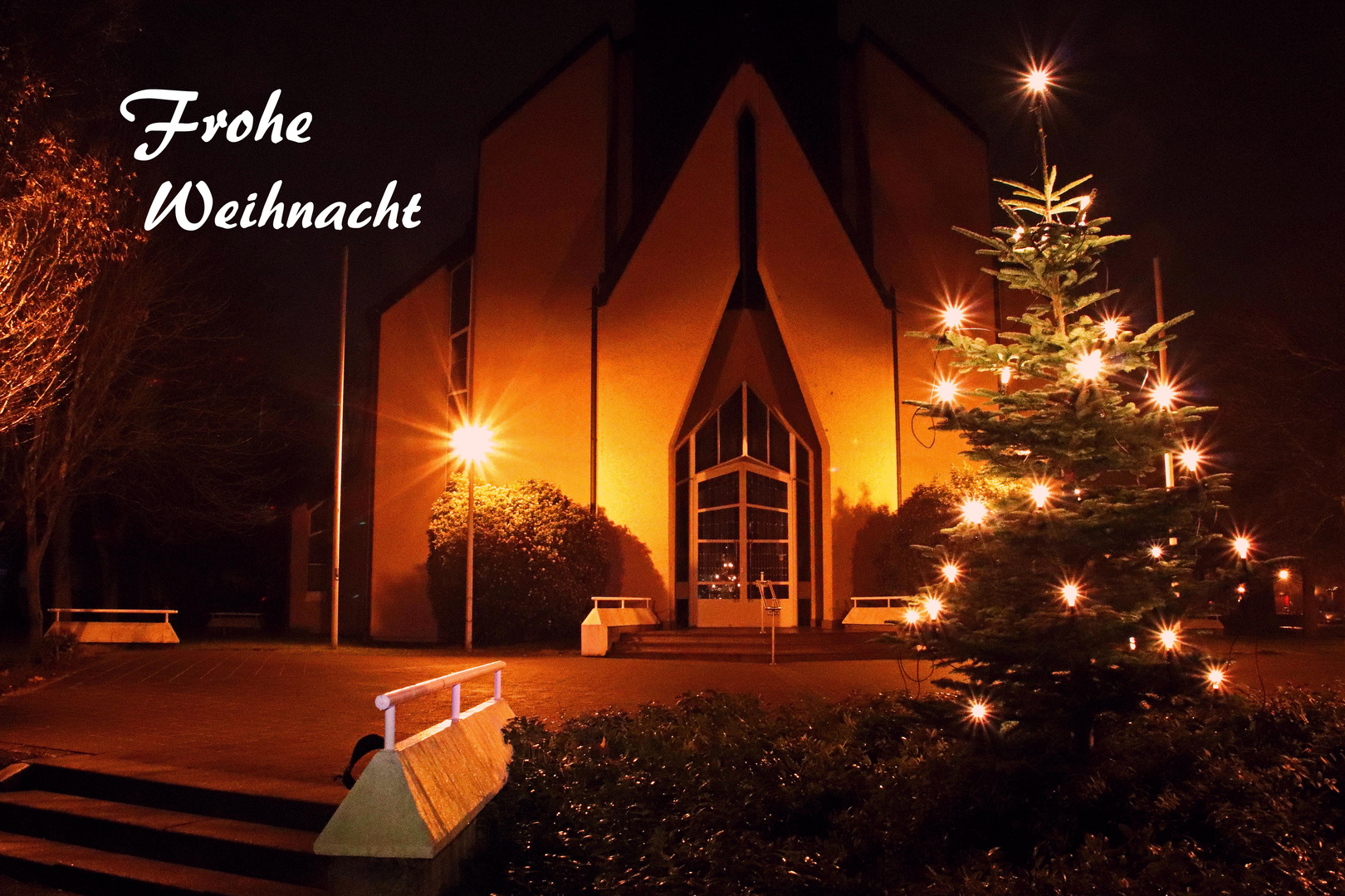 Frohe Weihnacht