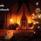 Frohe Weihnacht