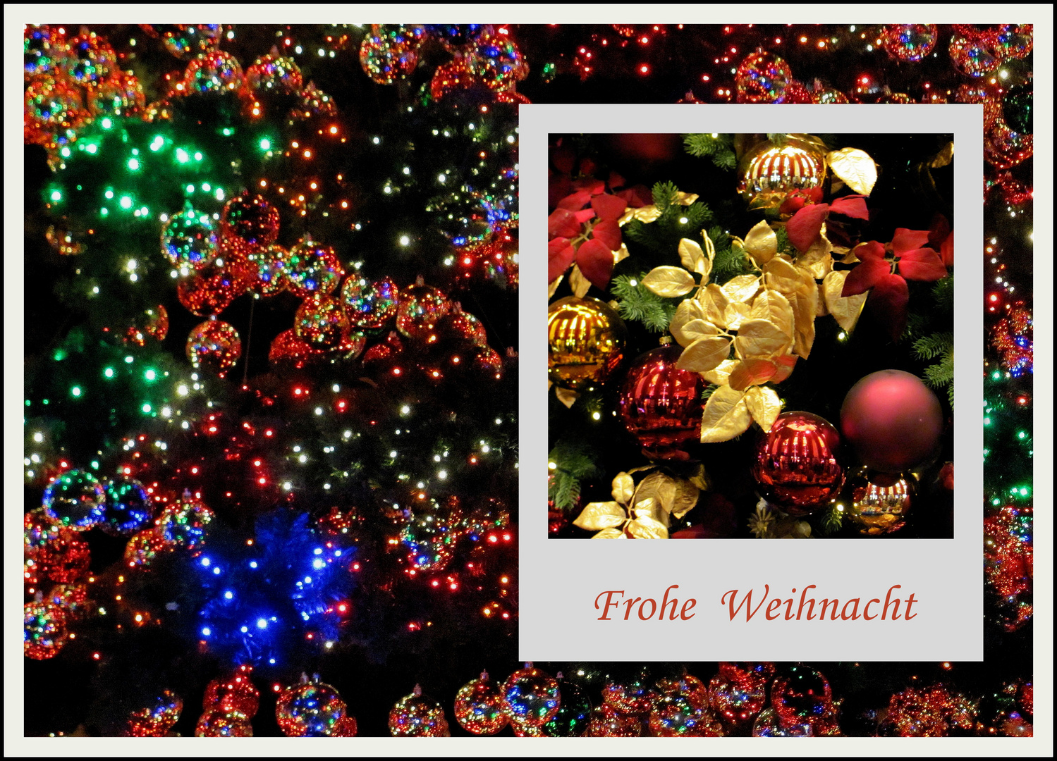 Frohe Weihnacht