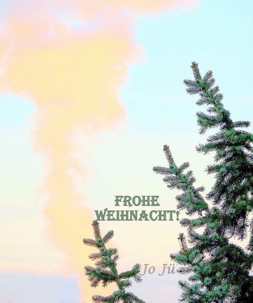 Frohe Weihnacht!