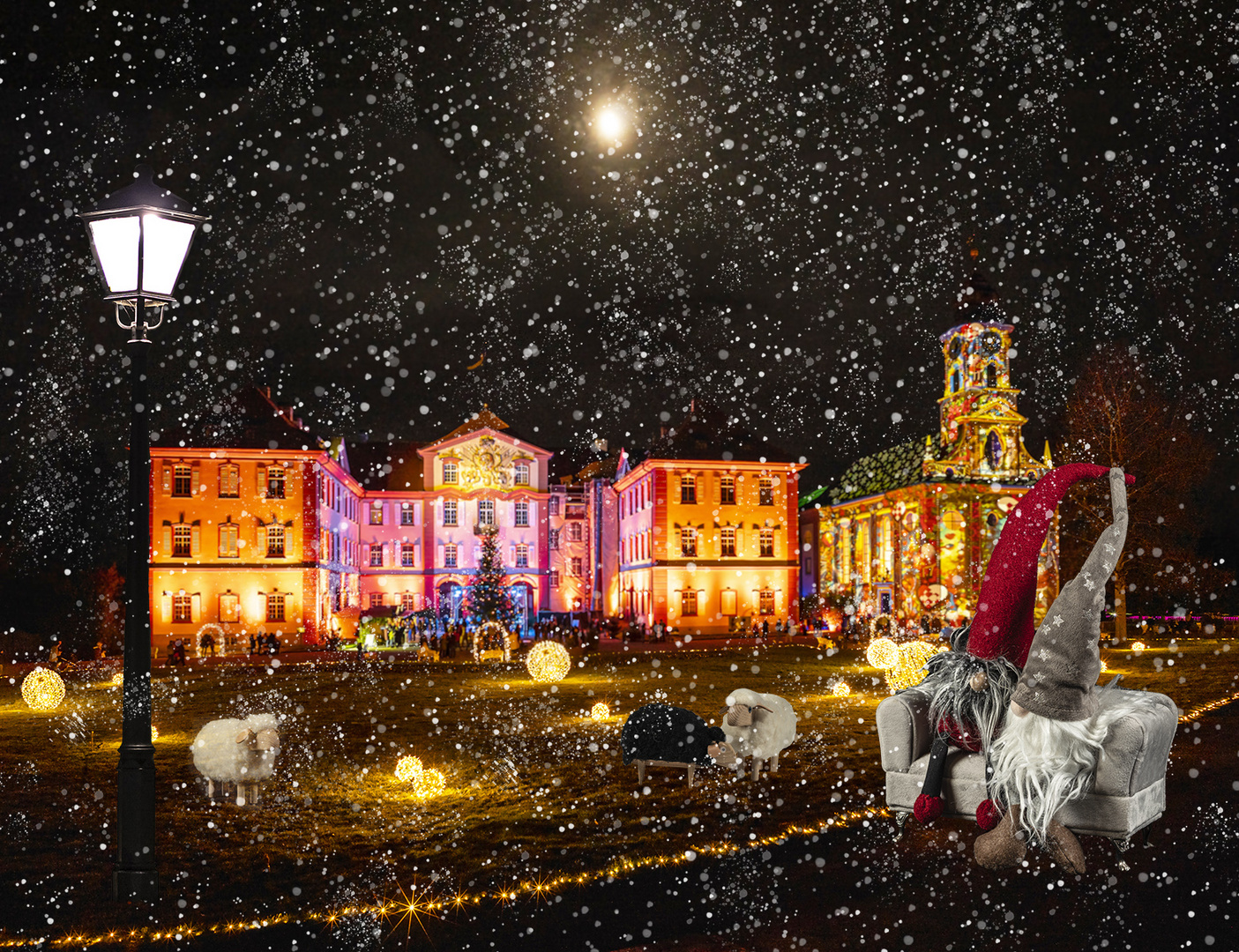 Frohe Weihnacht