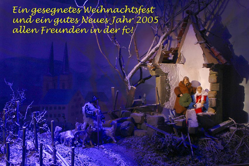 Frohe Weihnacht allerseits!