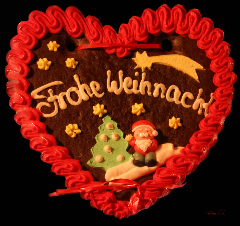 Frohe Weihnacht