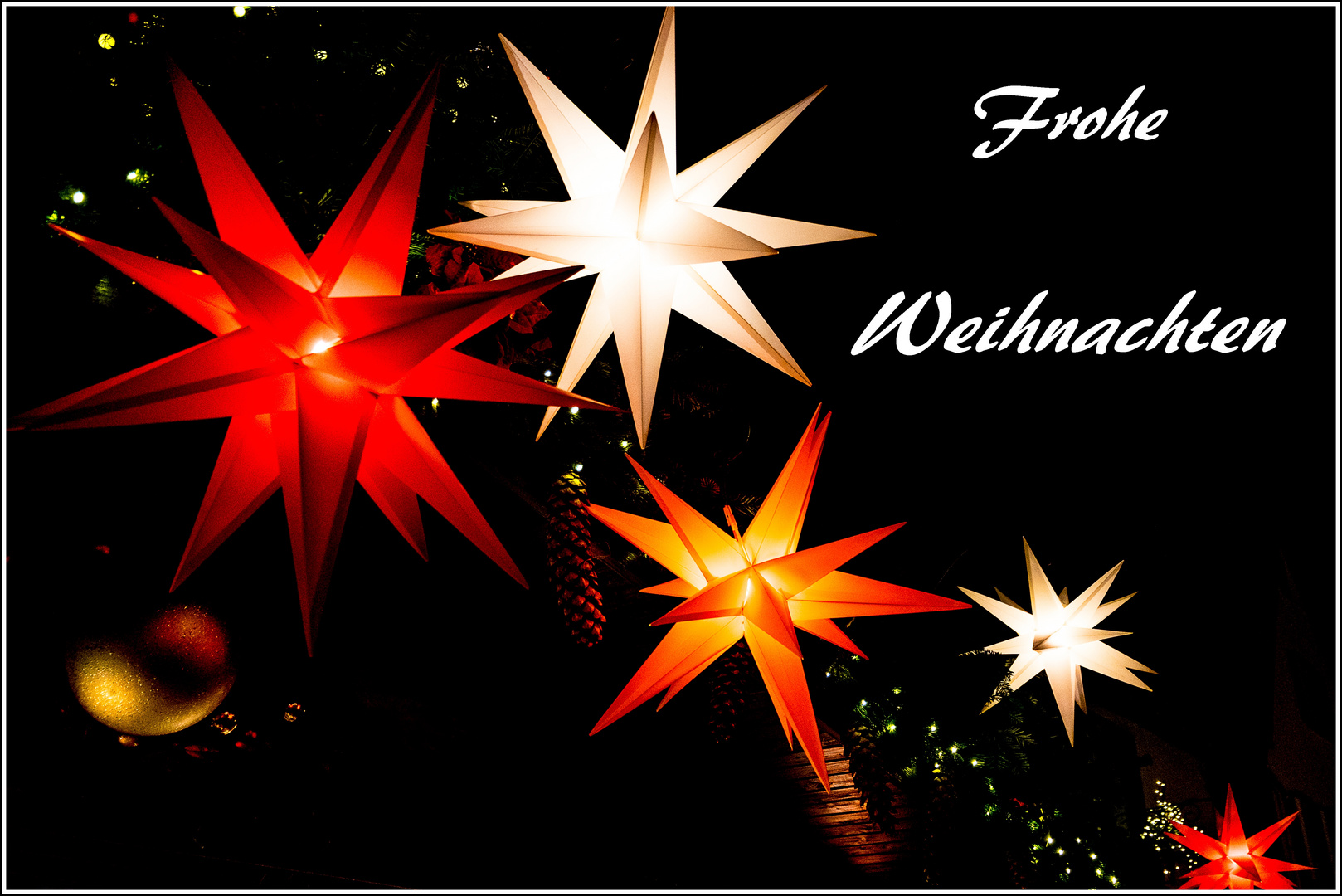 Frohe Weihnacht