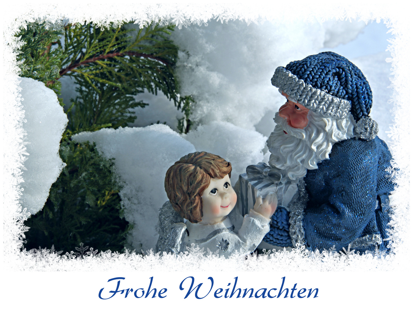 Frohe Weihnacht