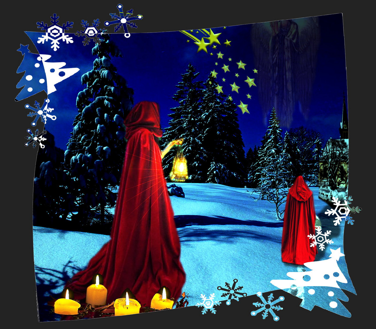 Frohe Weihnacht Foto & Bild | gratulation und feiertage, weihnachten