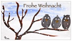 Frohe Weihnacht