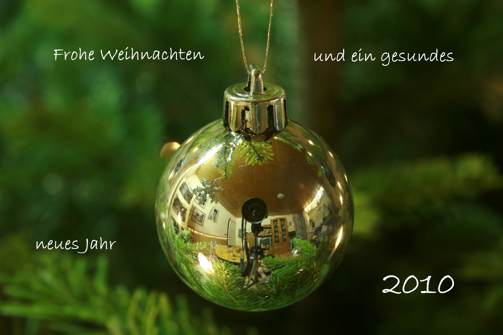 Frohe Weihnacht, merry christmas...