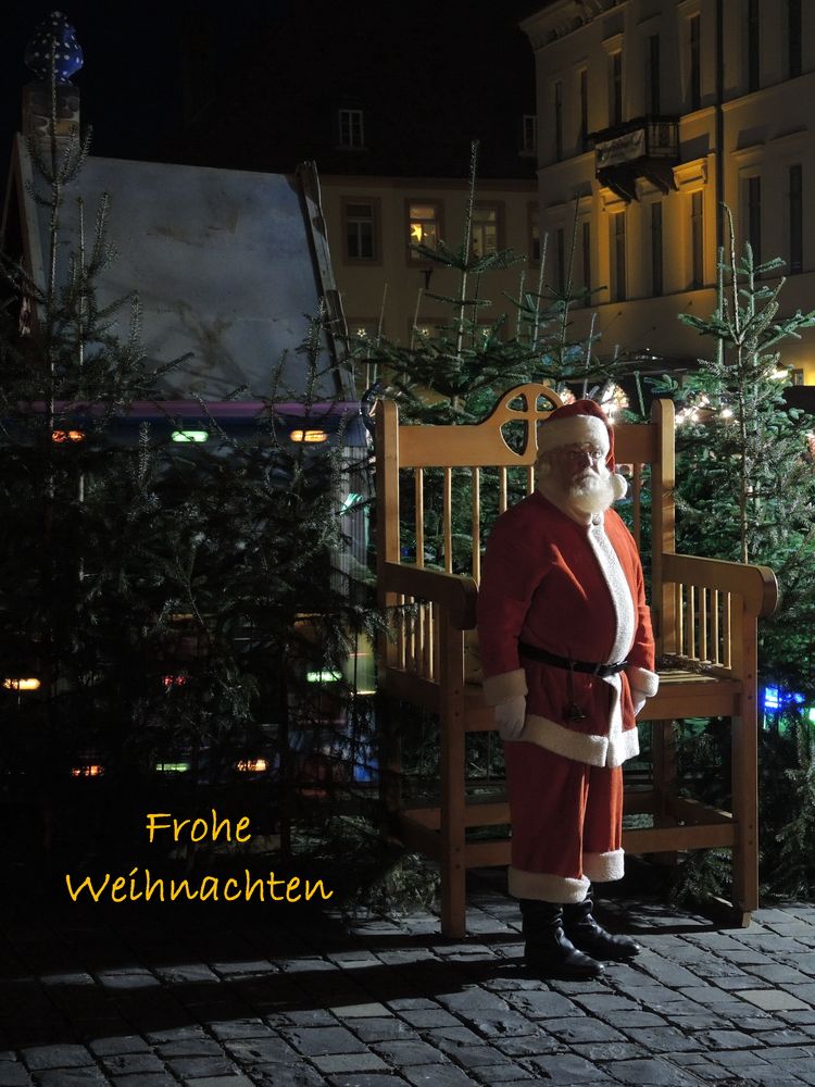 Frohe Weihnachten