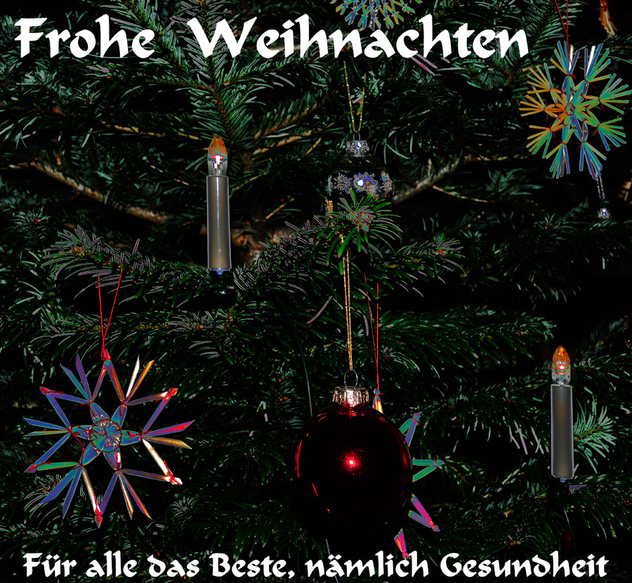 Frohe Weihnachten!