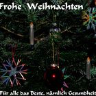 Frohe Weihnachten!