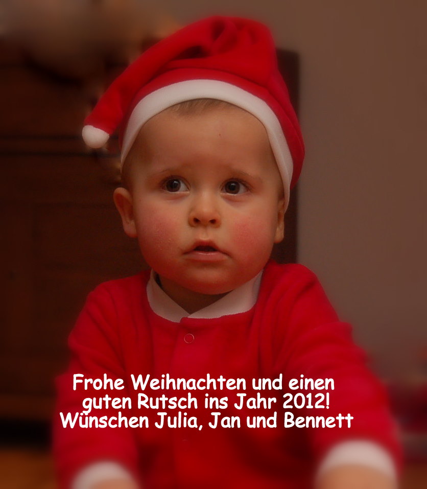 Frohe Weihnachten!