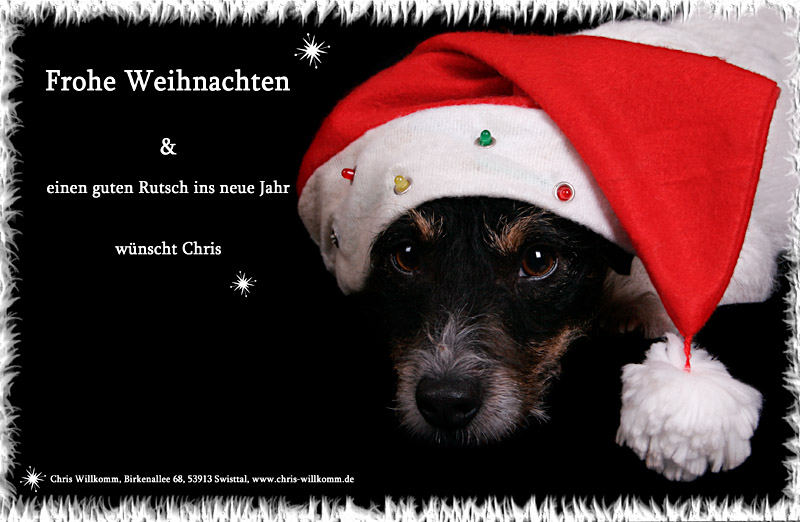 Frohe Weihnachten......