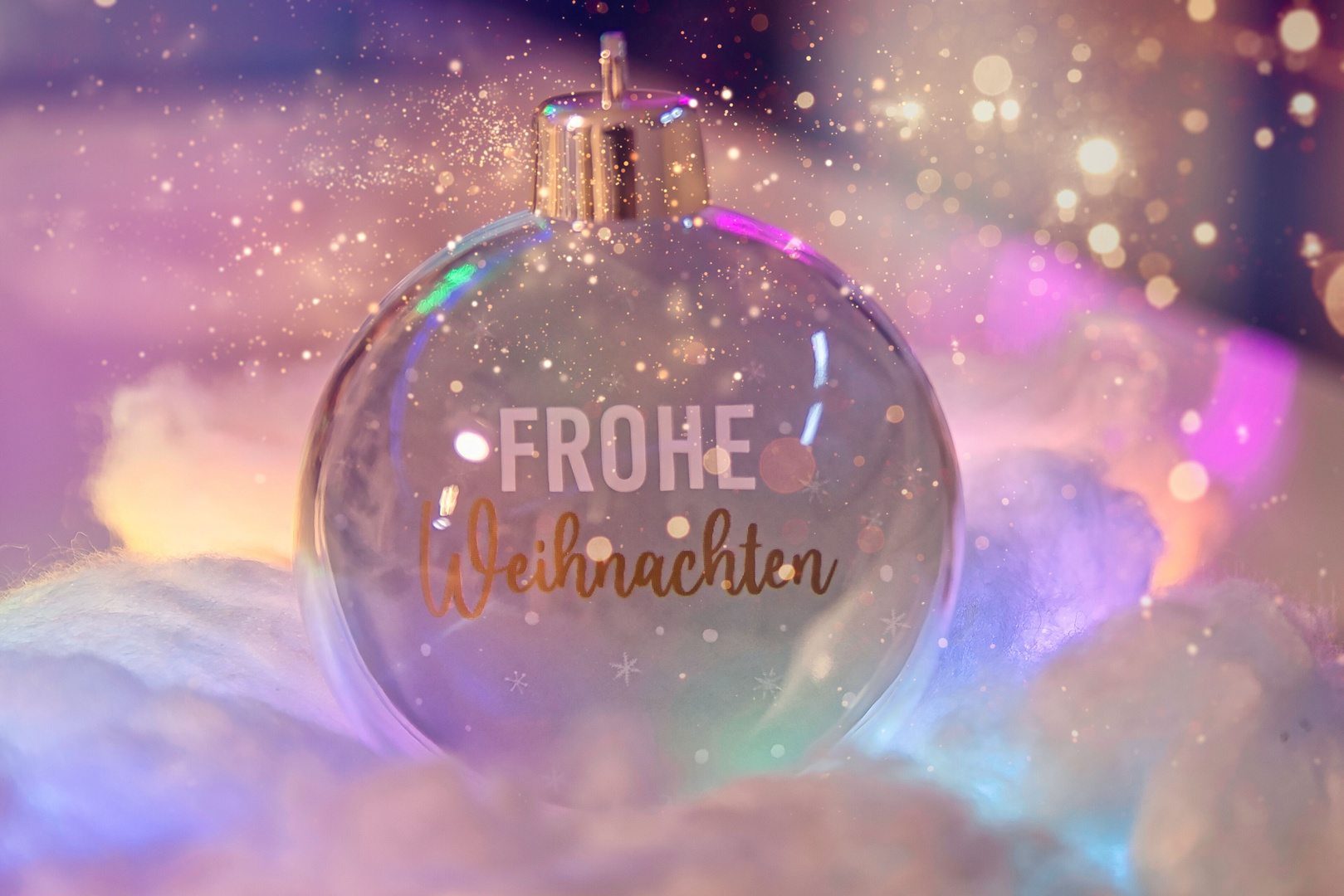 Frohe Weihnachten 