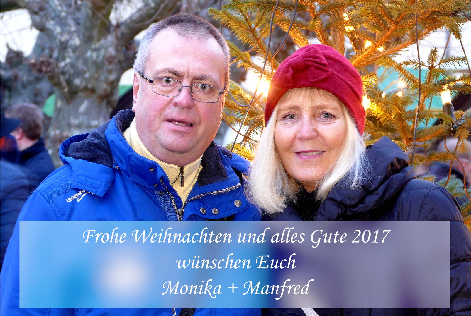 FROHE WEIHNACHTEN!