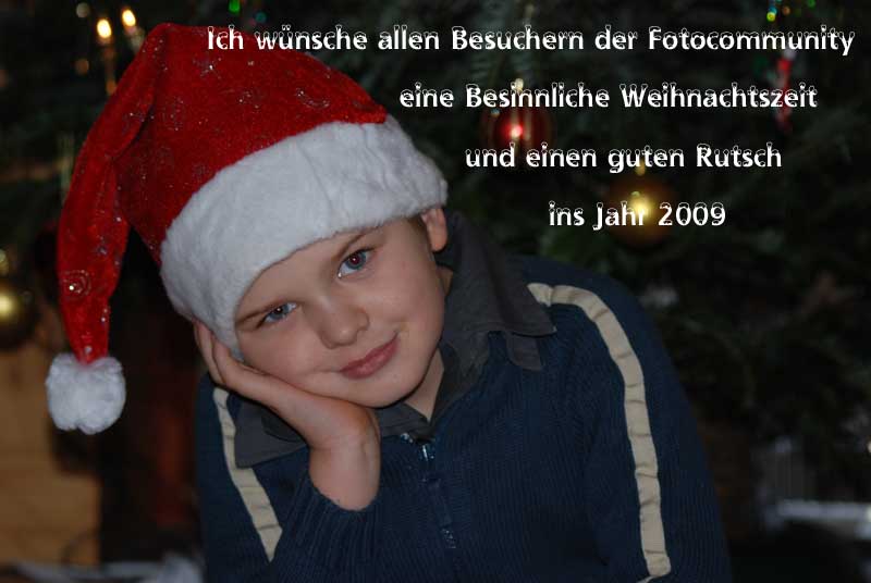 Frohe Weihnachten