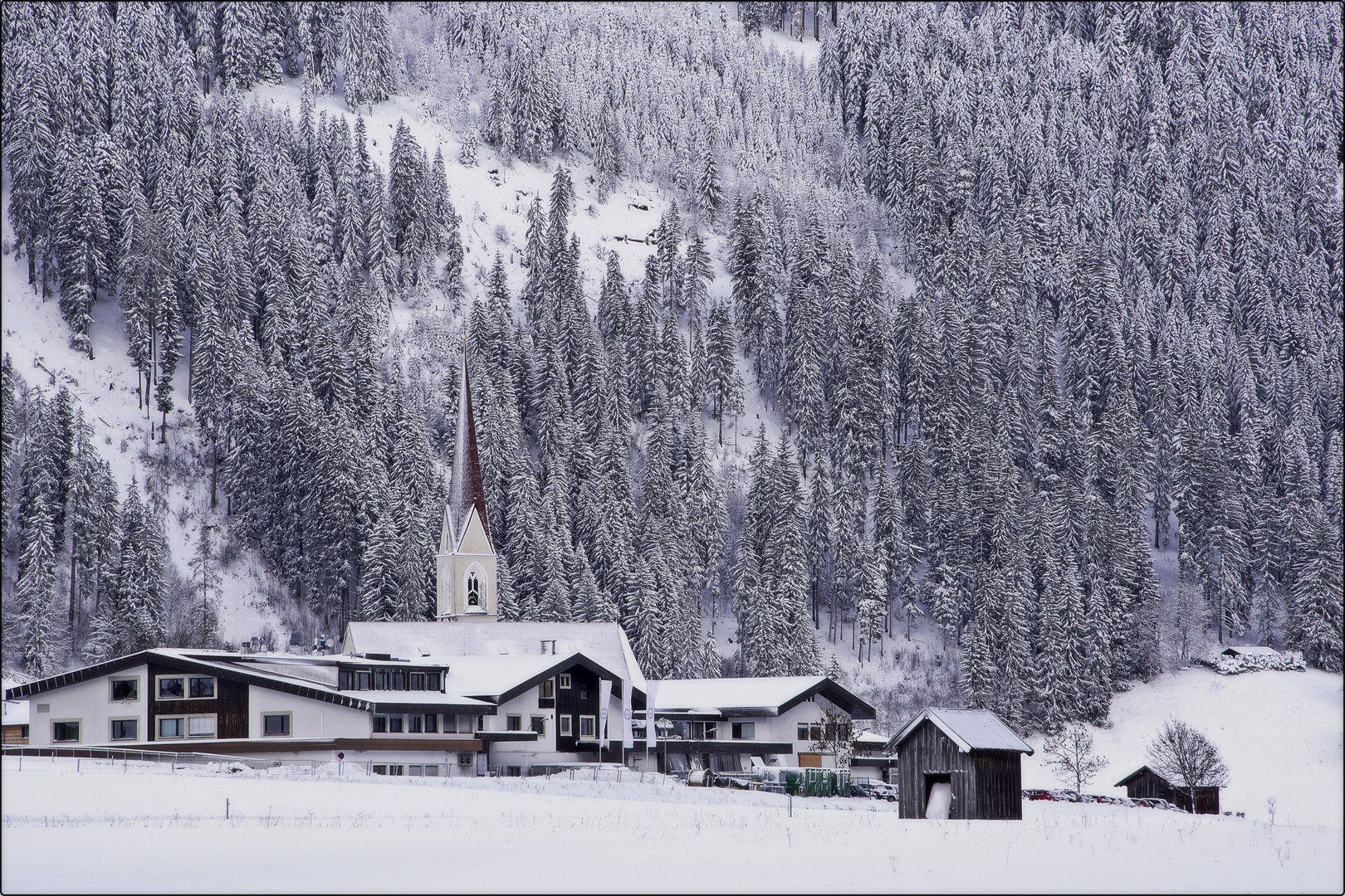 Frohe Weihnachten Foto &amp; Bild | landschaft, jahreszeiten, winter Bilder