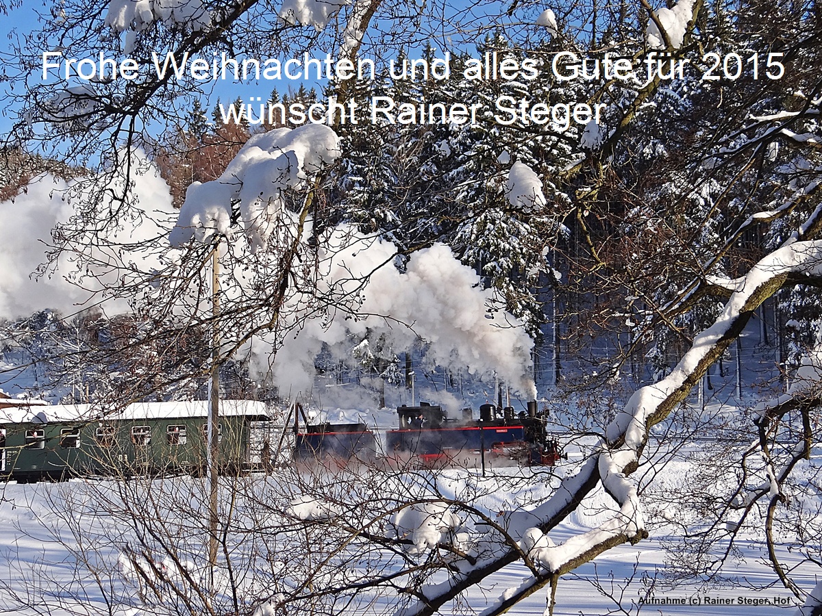 Frohe Weihnachten