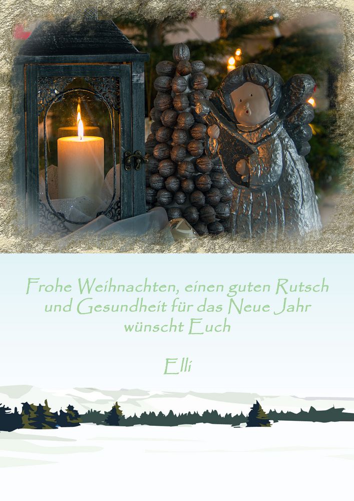 Frohe Weihnachten