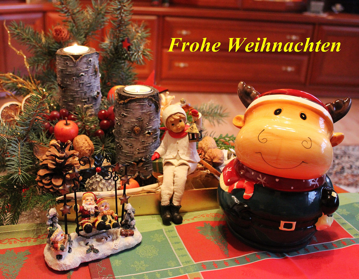 Frohe Weihnachten