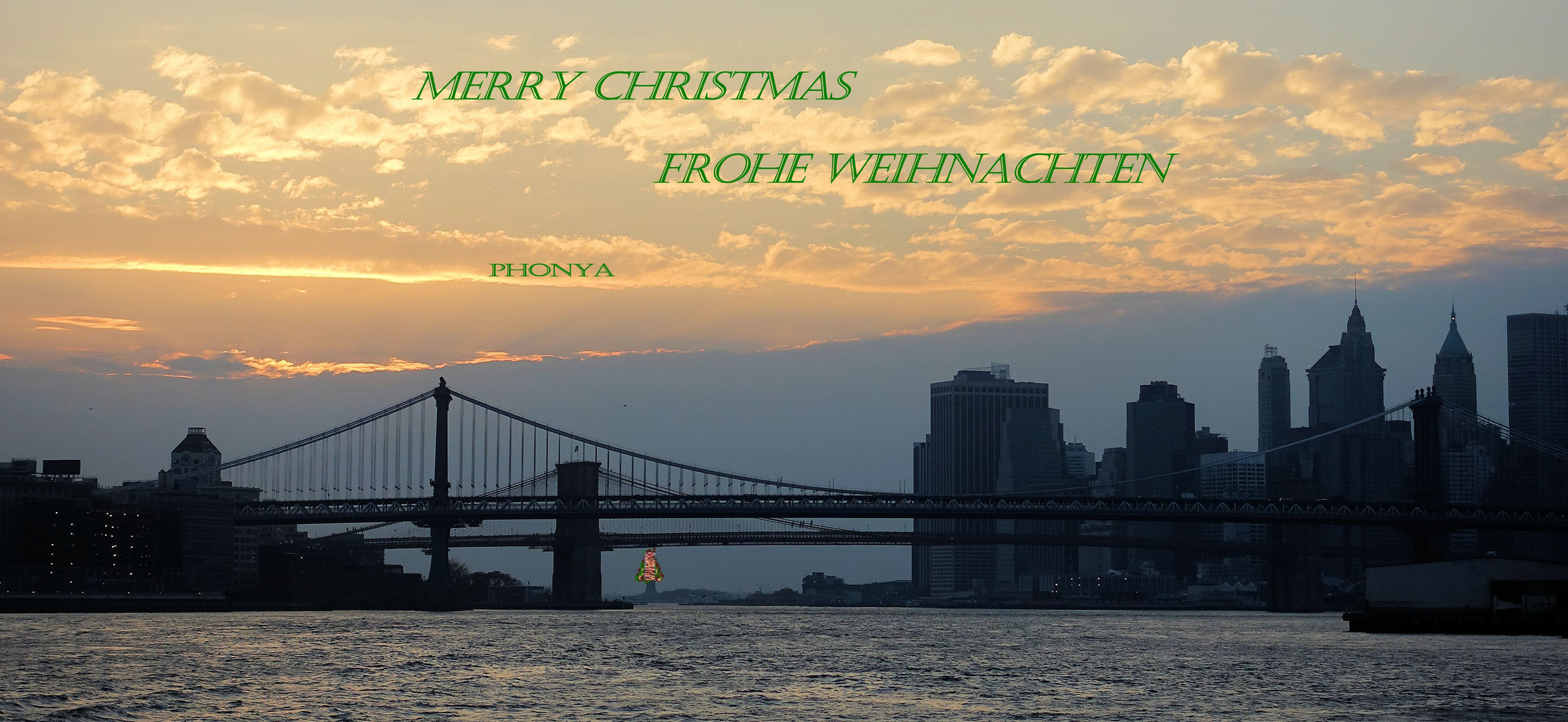 Frohe Weihnachten   