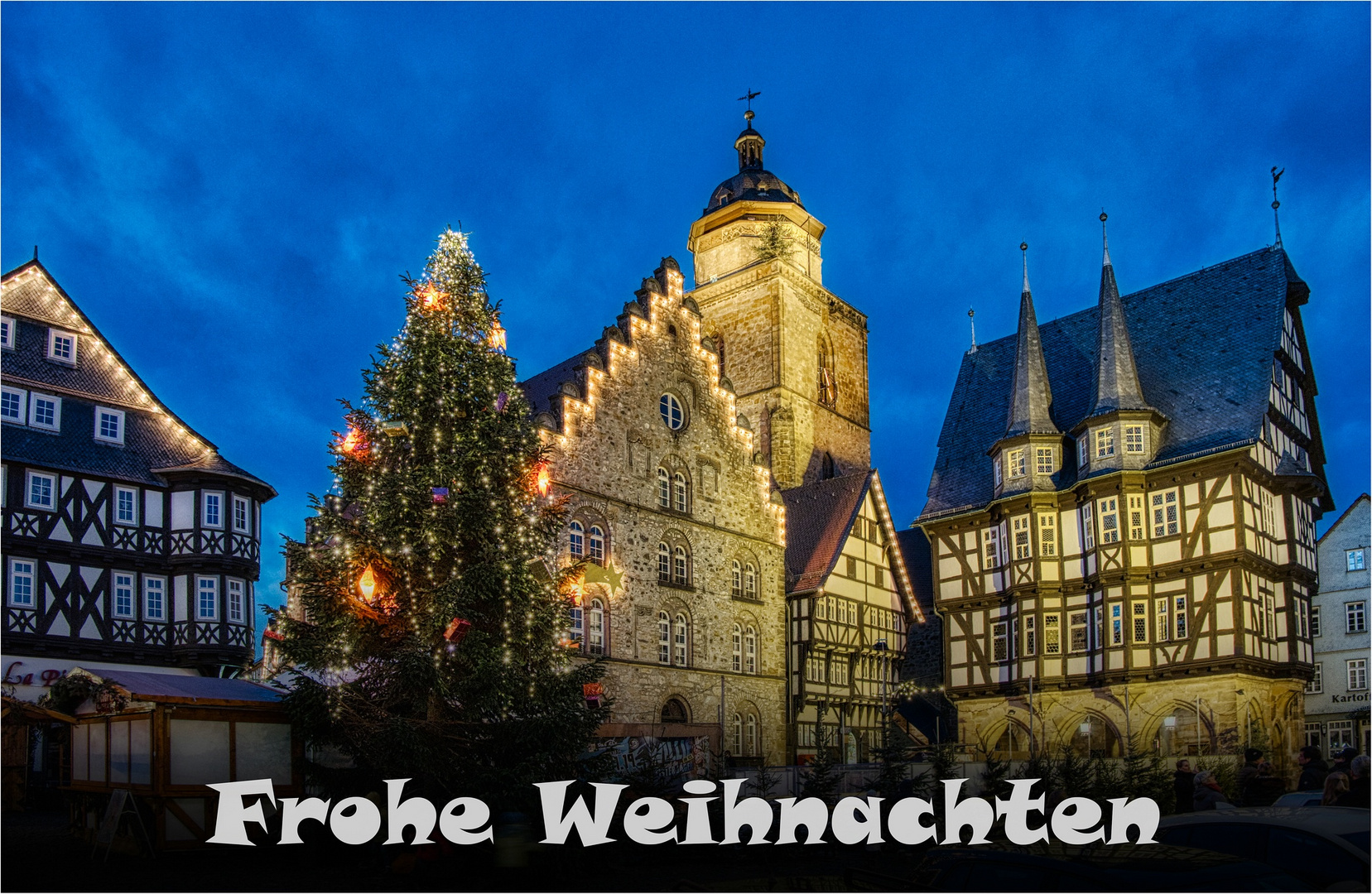 Frohe Weihnachten...