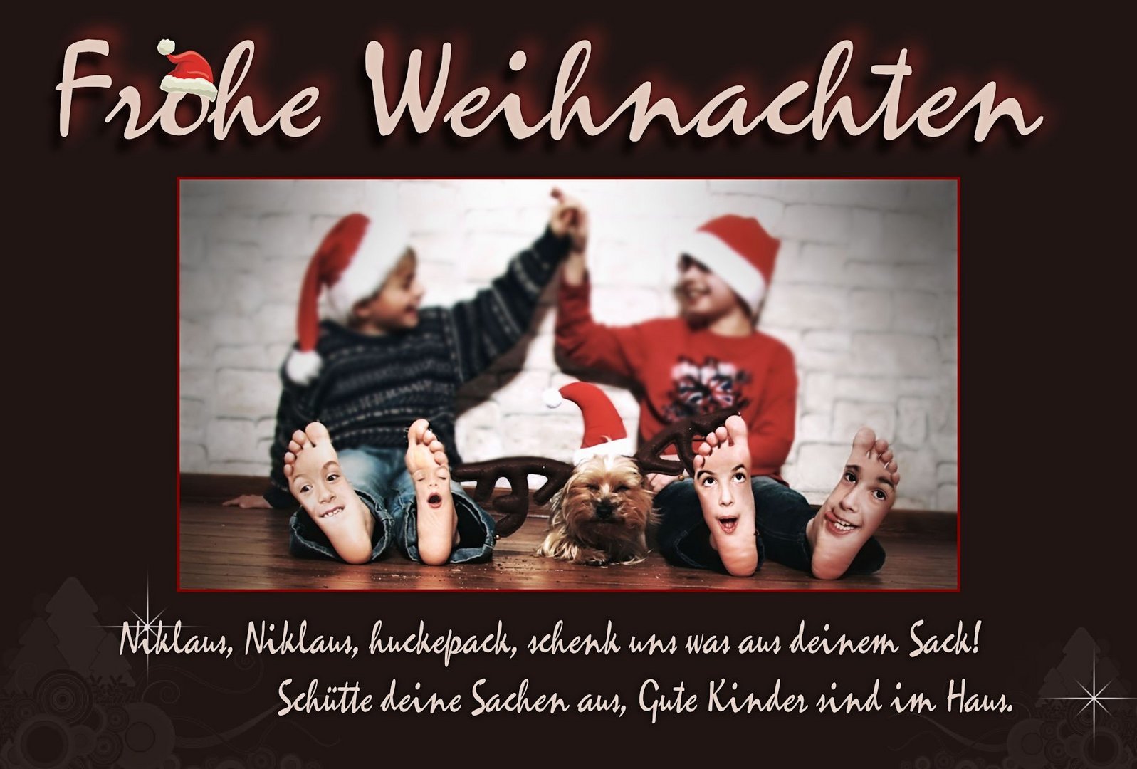 frohe Weihnachten