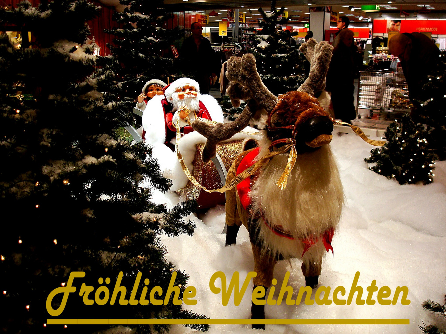 Frohe Weihnachten  