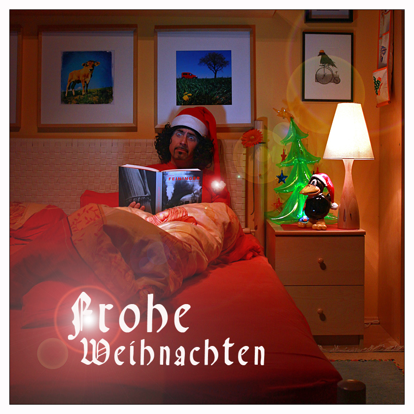 frohe weihnachten