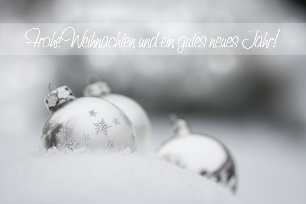 frohe weihnachten