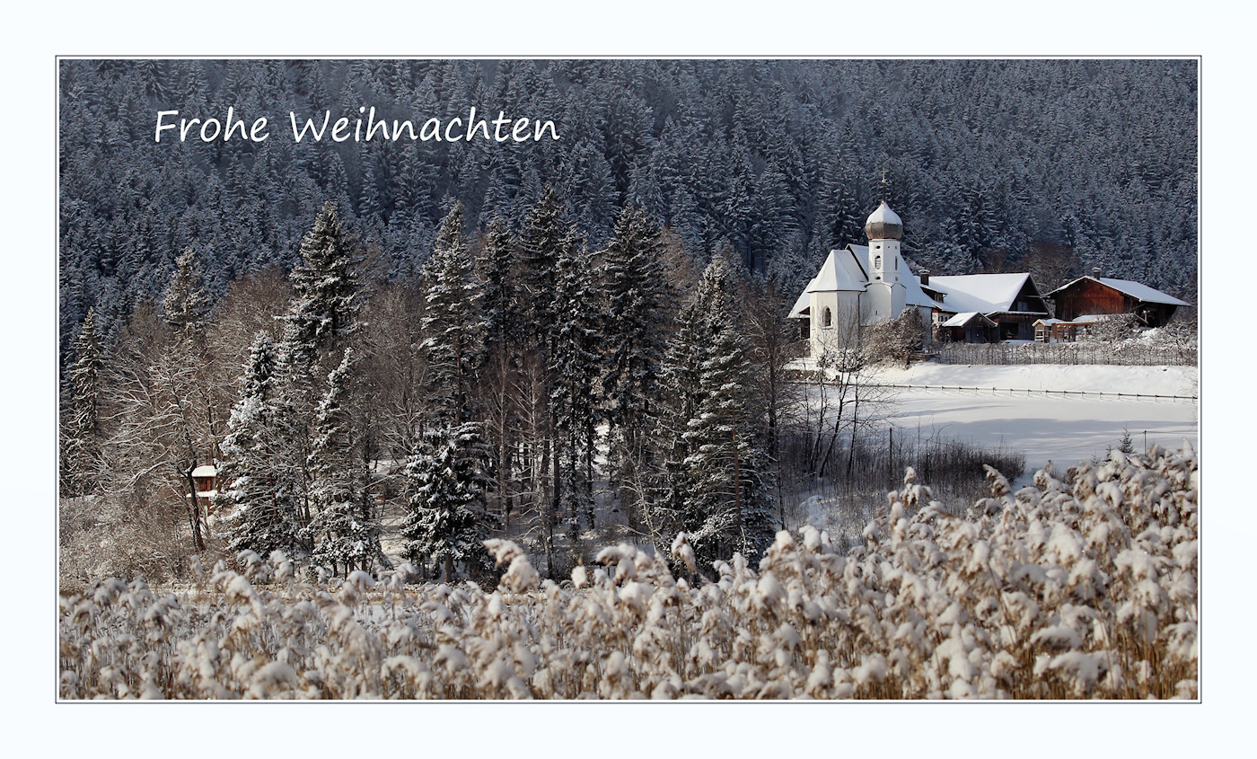 Frohe Weihnachten