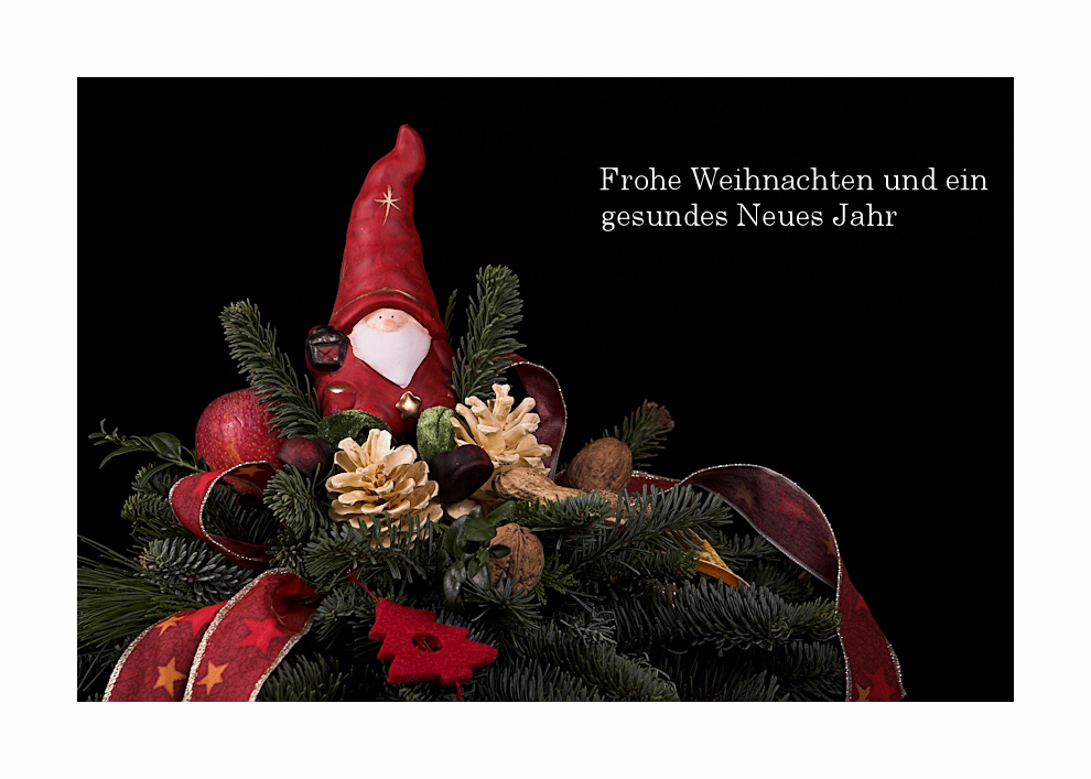 Frohe Weihnachten