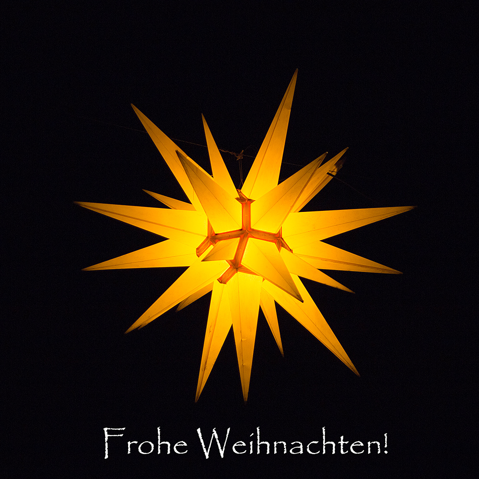 Frohe Weihnachten!...