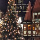 Frohe Weihnachten 