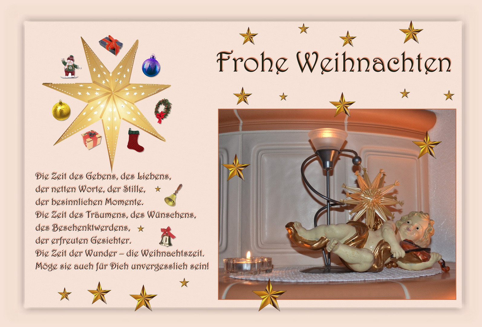 Frohe Weihnachten -1-