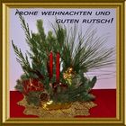 Frohe Weihnachten