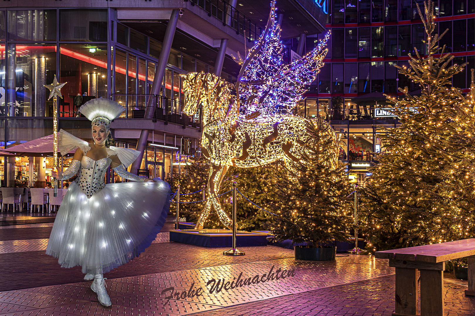 Frohe Weihnachten Foto Bild fotomontage gratulation Frohe Weihnachten Foto Bild fotomontage gratulation