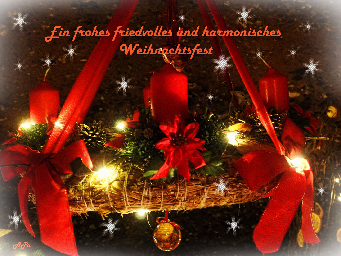 Frohe Weihnachten