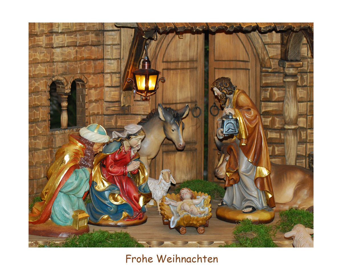 Frohe Weihnachten.........