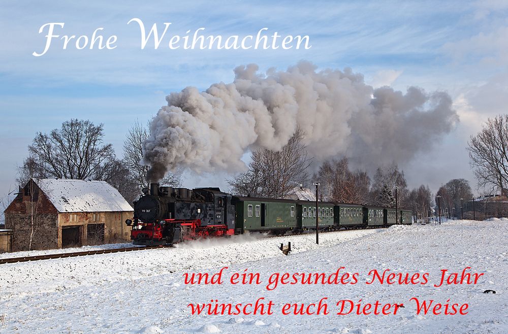 Frohe Weihnachten