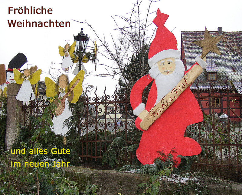 Frohe Weihnachten